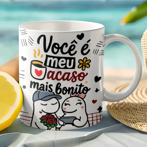 24 Designs de Artes Românticas Caneca - Dia dos Namorados