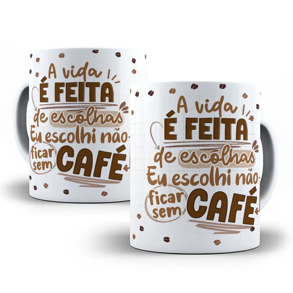 24 Estampas Caneca Flork Café Sublimação Pdf Editável + Png 4 24 Estampas Caneca Flork Cafe Sublimacao Pdf Editavel Png 2