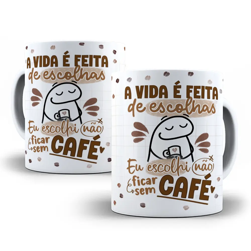 24 Estampas Caneca Flork Café Sublimação Pdf Editável + Png 5 24 Estampas Caneca Flork Cafe Sublimacao Pdf Editavel Png 3