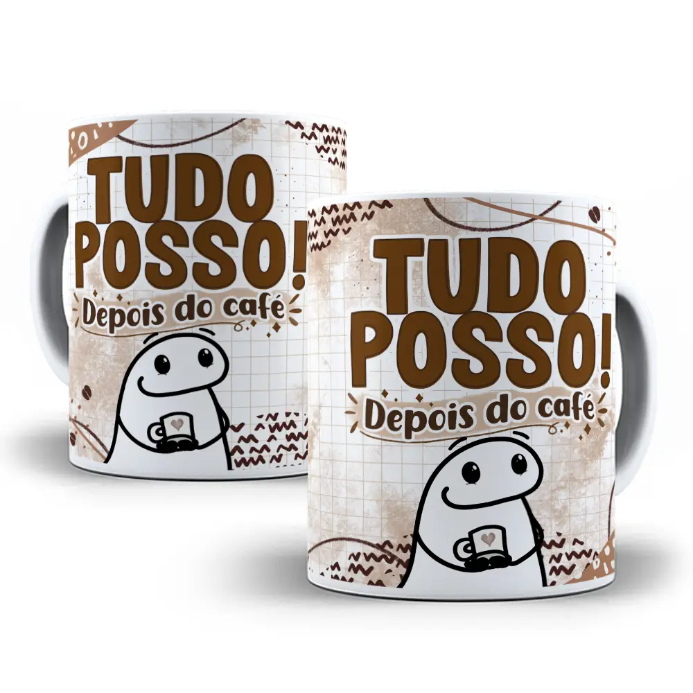 24 Estampas Caneca Flork Café Sublimação Pdf Editável + Png 7 24 Estampas Caneca Flork Cafe Sublimacao Pdf Editavel Png 5