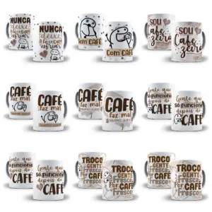 24 Estampas Caneca Flork Cafe Sublimacao Pdf Editavel Png 6