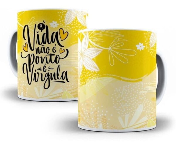 25 Estampa Caneca Camiseta Flork Setembro Amarelo Sublimação