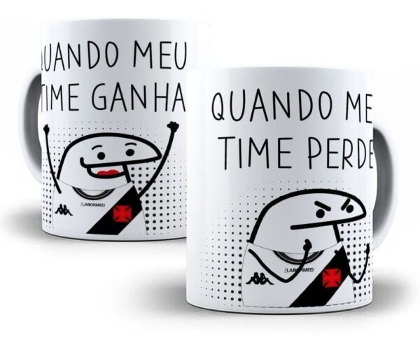 26 Artes Caneca Flork Bento Torcedor Futebol Sublimação