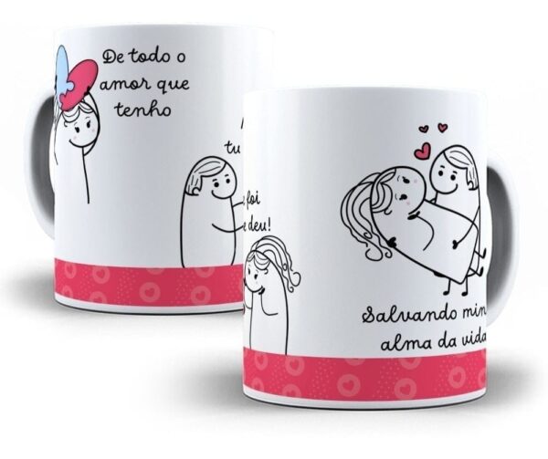 26 Artes Caneca Flork Dia Dos Namorados Arquivos Png