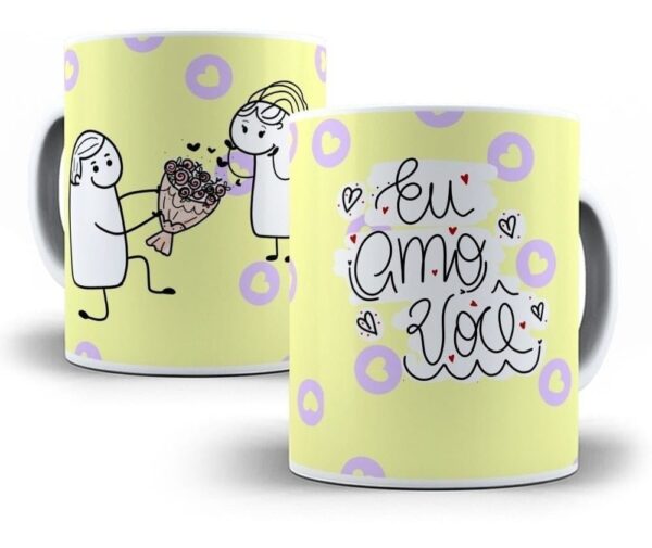 26 Artes Caneca Flork Dia Dos Namorados Arquivos Png
