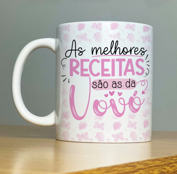 26 Artes Canecas Dia dos Avós - Png