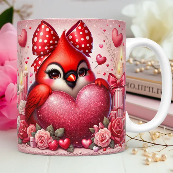 30 Artes Exclusivas para Caneca de Namorados 3D Pets