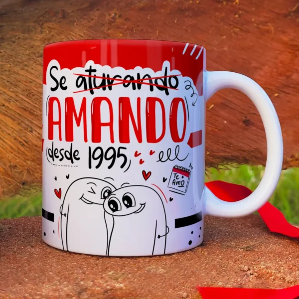 30 Artes para Canecas de Dia dos Namorados Flork