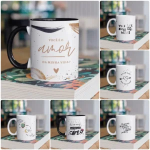 31 Designs de Canecas para Dia dos Namorados em JPG