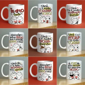 35 Artes Criativas para Caneca do Dia dos Namorados