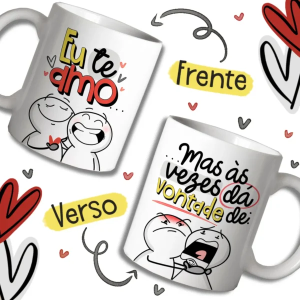35 Artes Criativas para Caneca do Dia dos Namorados