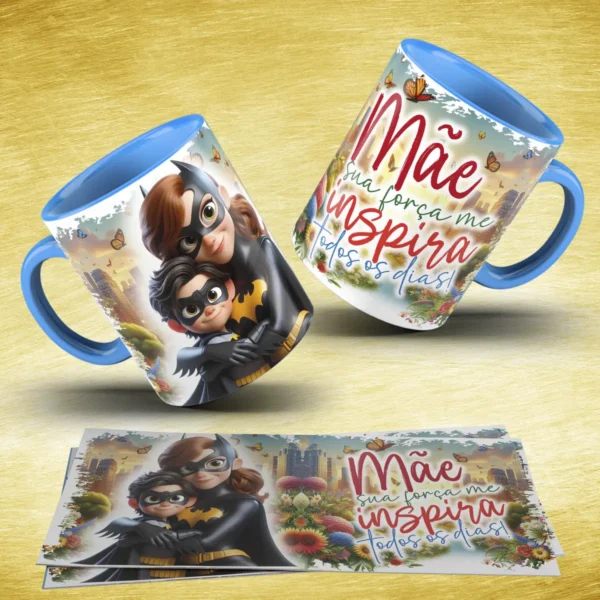 35 Designs de Canecas para Dia das Mães - Heróinas
