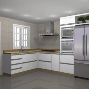 35 Projetos Prontos Cozinhas Planejadas Planos De Corte 3