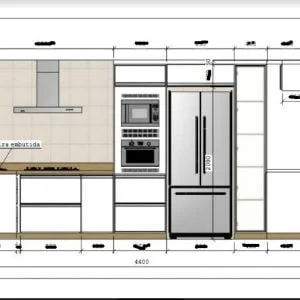 35 Projetos Prontos Cozinhas Planejadas Planos De Corte 4