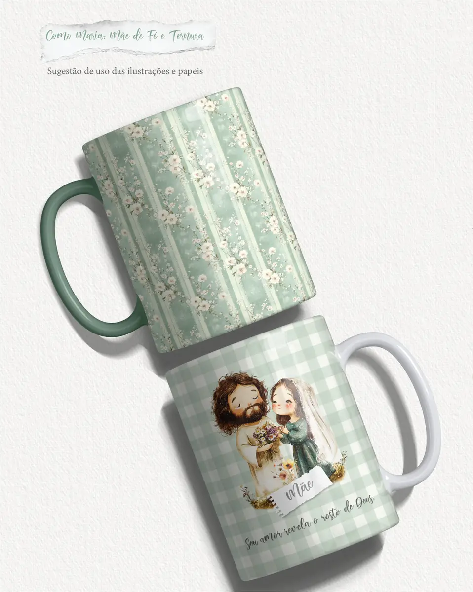 Kit Digital Maria: Aquarela de Fé e Ternura PNG 7 Kit Digital Maria: Aquarela de Fé e Ternura PNG - Imagem 7