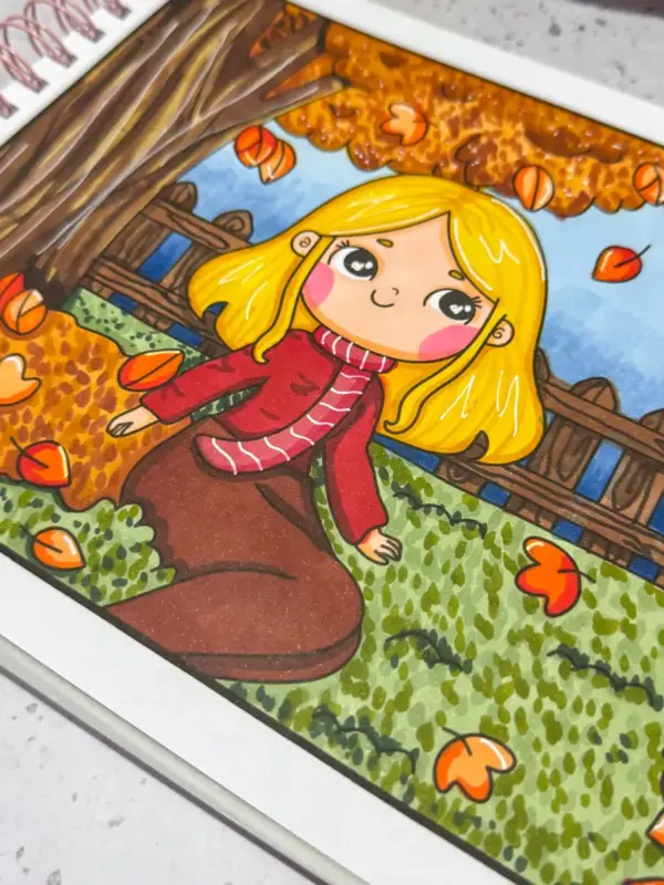 Kit Digital Livro para Colorir Meninas em PDF - Imagem 4