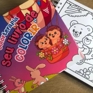 Kit Digital de Colorir Livros: Terapia e Páscoa