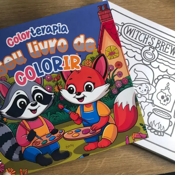 Kit Digital de Colorir Livros: Terapia e Páscoa - Imagem 4