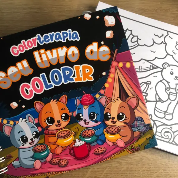 Kit Digital de Colorir Livros: Terapia e Páscoa - Imagem 5