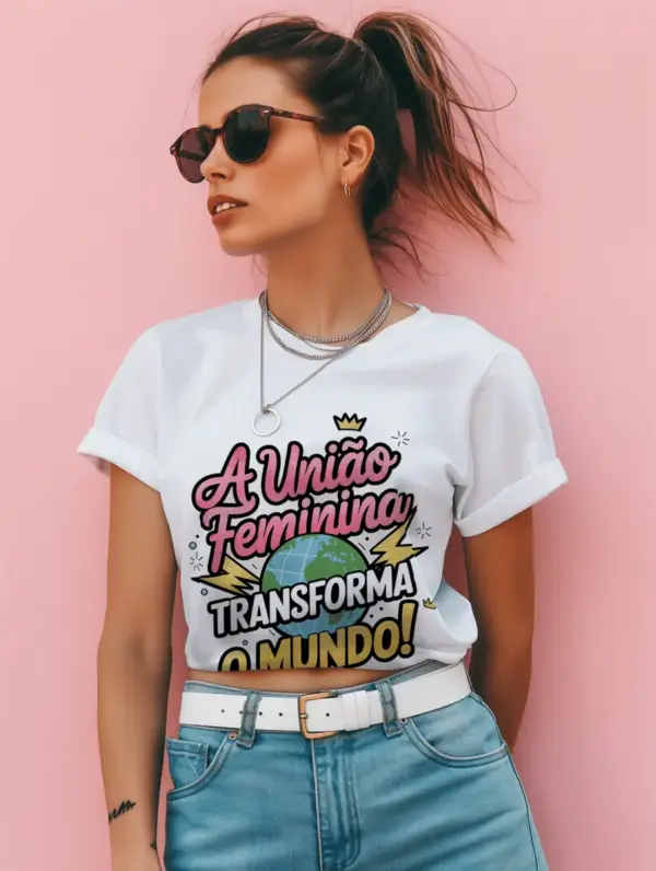 Frases Dia das Mulheres PNG Kit Digital Motivacional - Imagem 6
