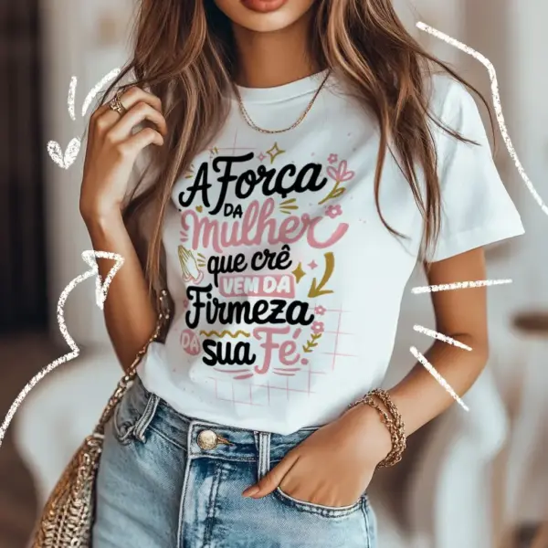 Frases Dia das Mulheres PNG Kit Digital Motivacional - Imagem 11