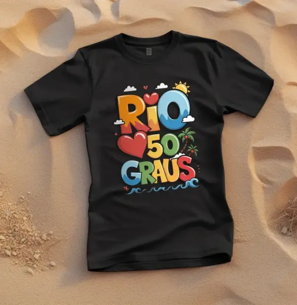 Kit Digital com Frases Icônicas do Rio de Janeiro RJ - Imagem 5