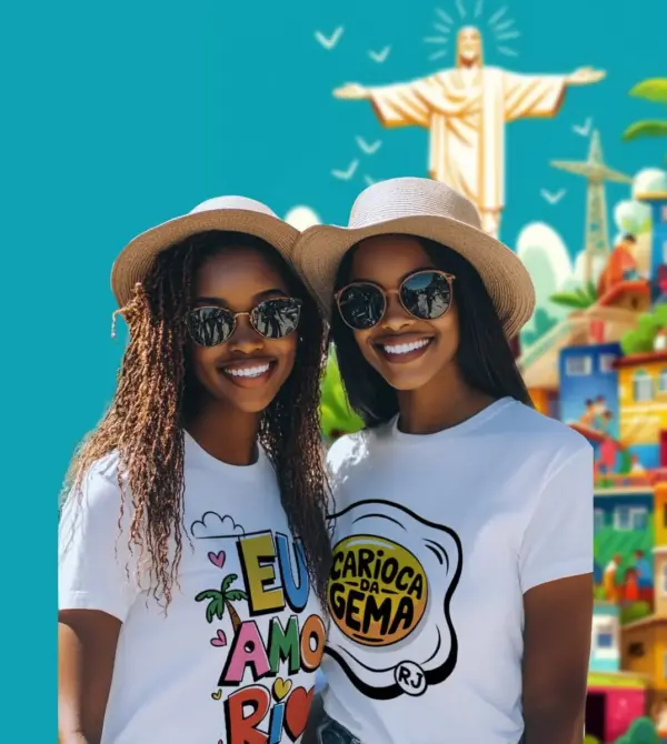Kit Digital com Frases Icônicas do Rio de Janeiro RJ - Imagem 6