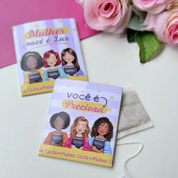 Kit Digital Mulher Cristã PNG para Criações Personalizadas e Inspiradoras - Imagem 5