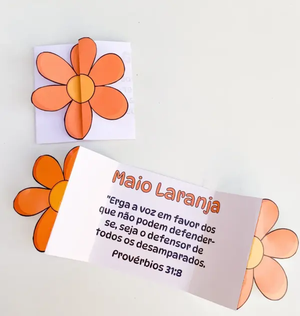 Kit Digital Maio Laranja PNG para Sublimação e Personalização - Imagem 6