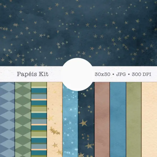 Kit Digital Terra do Nunca PNG para Scrapbook e Sublimação - Imagem 2