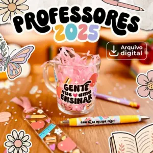 Kit Dia dos Professores com Mensagens Personalizadas