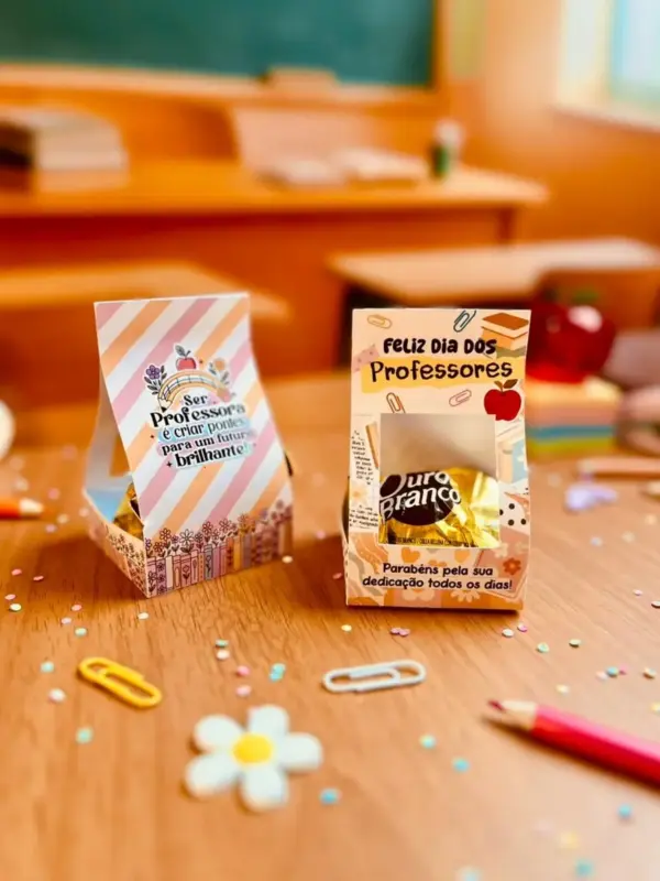 Kit Dia dos Professores com Mensagens Personalizadas - Imagem 10