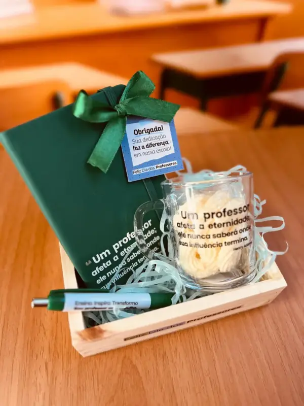 Kit Dia dos Professores com Mensagens Personalizadas - Imagem 5