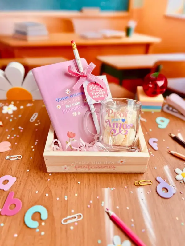 Kit Dia dos Professores com Mensagens Personalizadas - Imagem 4