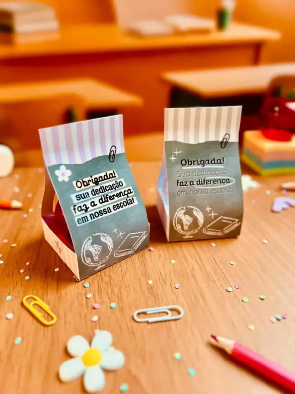 Kit Dia dos Professores com Mensagens Personalizadas - Imagem 6
