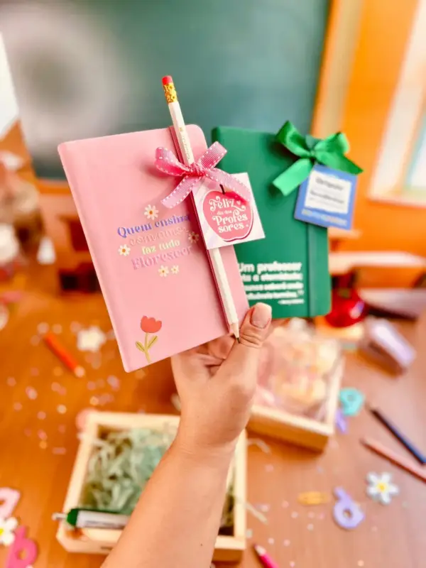 Kit Dia dos Professores com Mensagens Personalizadas - Imagem 9