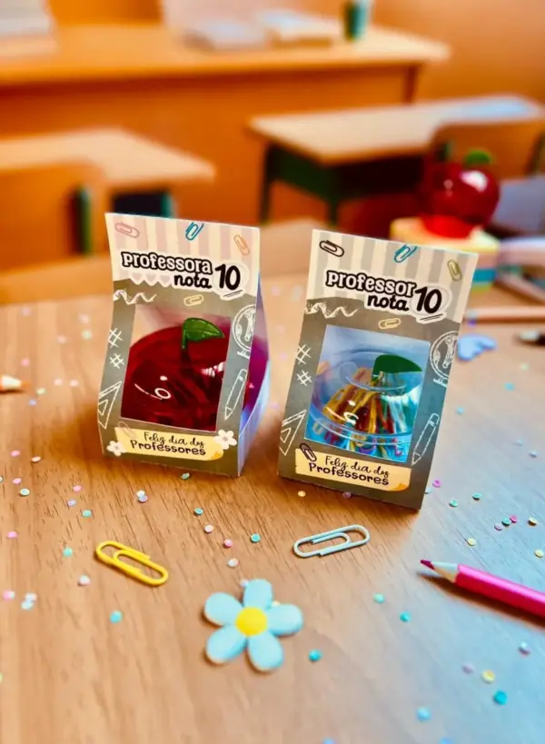 Kit Dia dos Professores com Mensagens Personalizadas - Imagem 8