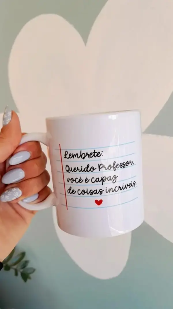 Kit Canecas Professor Personalizadas 99 Modelos - Imagem 4