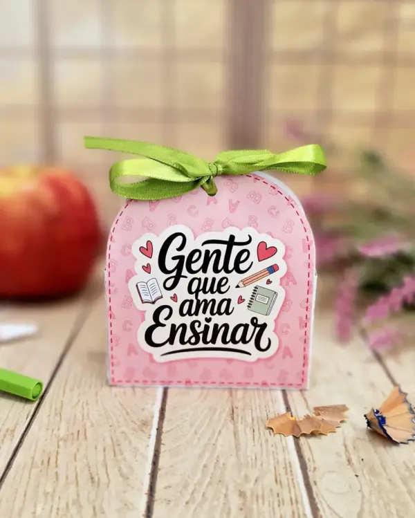 Kit Dia dos Professores Caixa Sabonete Personalizada - Imagem 4