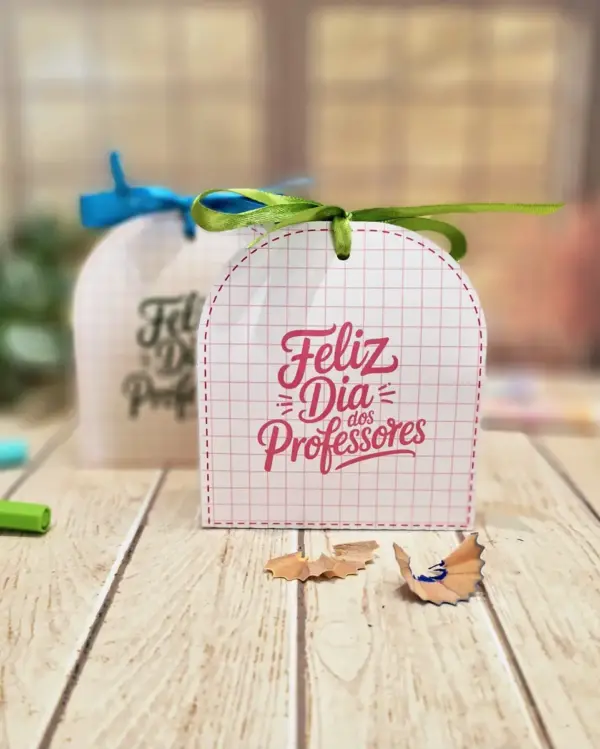 Kit Dia dos Professores Caixa Sabonete Personalizada - Imagem 5