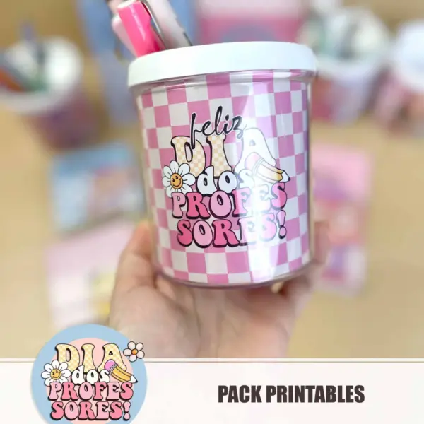 Pack Printables Corujinha Material Escolar Professores - Imagem 7