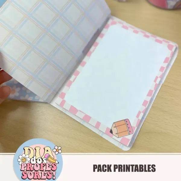 Pack Printables Corujinha Material Escolar Professores - Imagem 8
