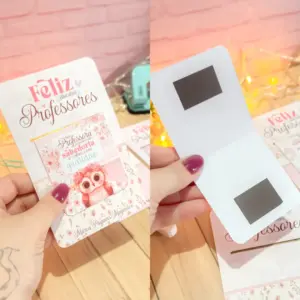 Marca Paginas Magnetico Personalizado Professores Mimo