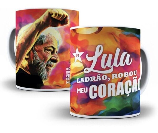 36 Artes Sublimação Caneca Bolsonaro Lula Eleições 2022 Png