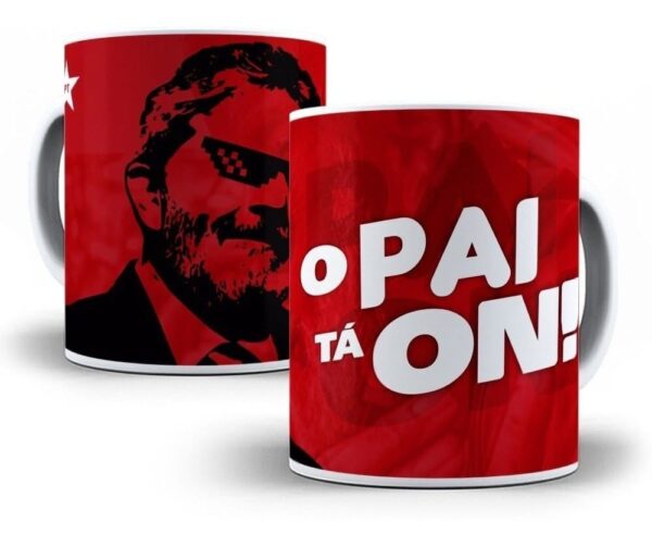 36 Artes Sublimação Caneca Bolsonaro Lula Eleições 2022 Png