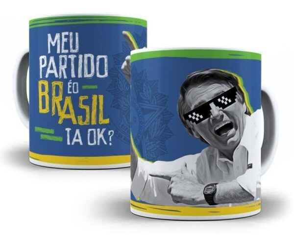 36 Artes Sublimação Caneca Bolsonaro Lula Eleições 2022 Png