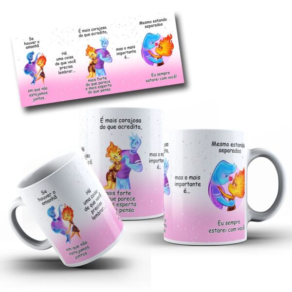 4 Artes Caneca Se Houver o Amanhã Elementos Arquivo Editável