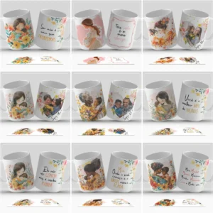 40 Designs Exclusivos para Canecas do Dia das Mães