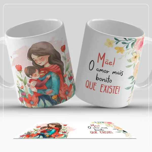 40 Designs Exclusivos para Canecas do Dia das Mães