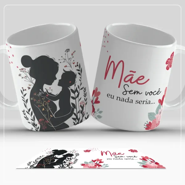 40 Designs Exclusivos para Canecas do Dia das Mães